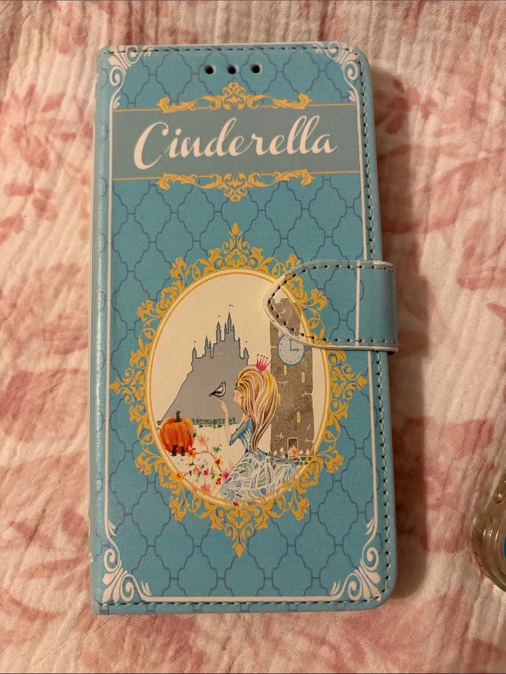 Disney cinderella wallet